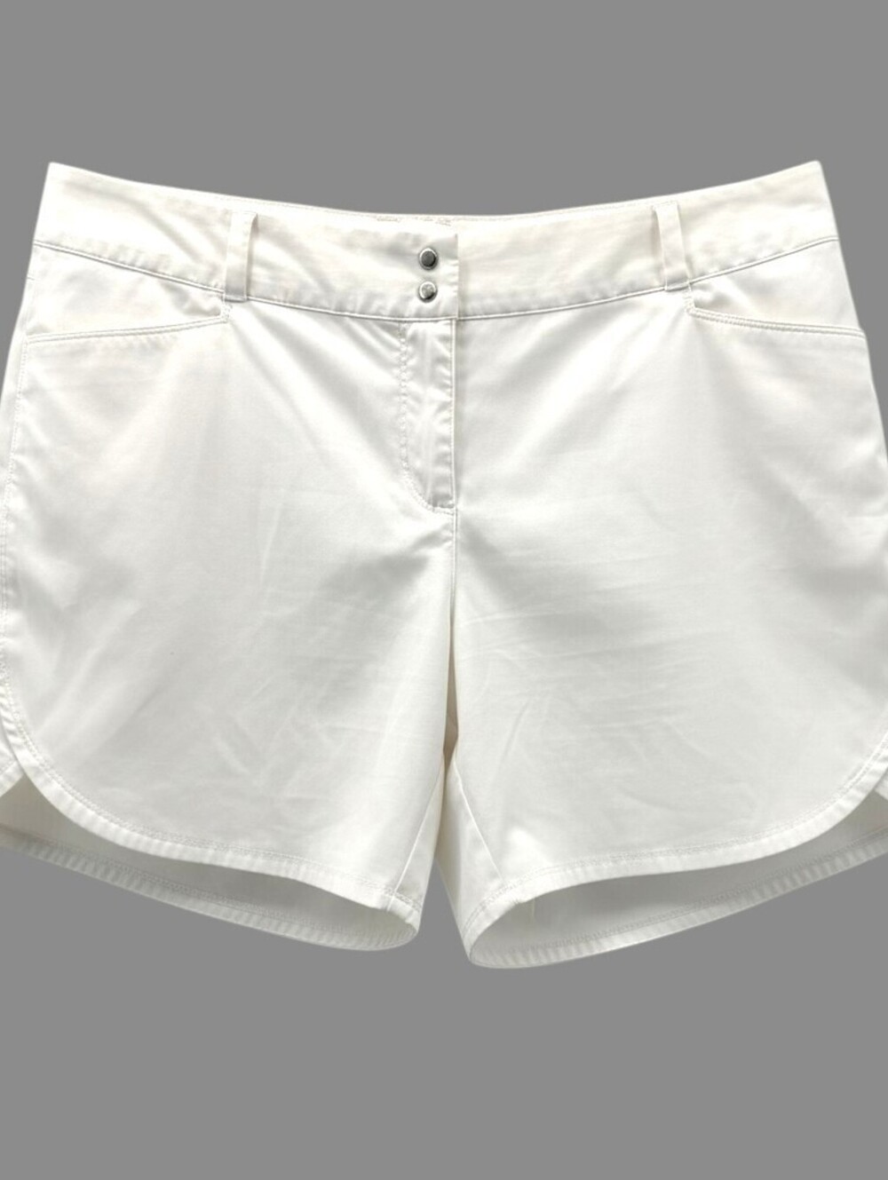 Adidas Active Wear Short Women's White Size 14
